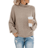 parine.pl Jasnobrązowy / XL Sweter 16.