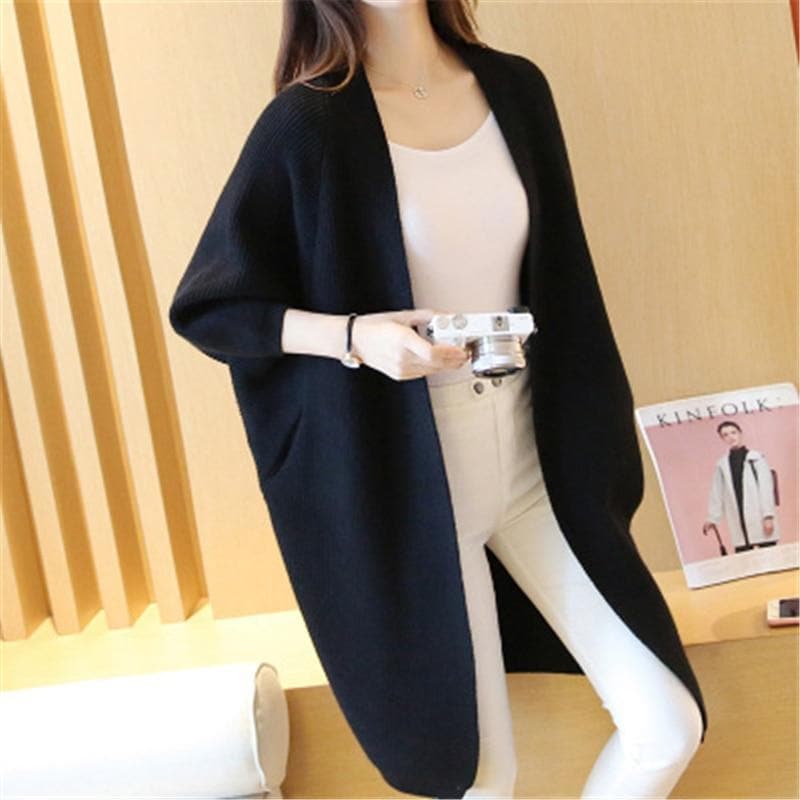 parine.pl Czarny / S Sweter 28.