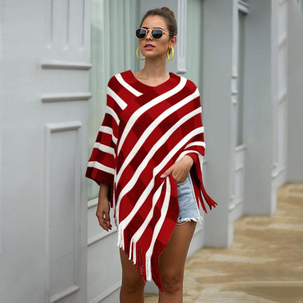 parine.pl Czerwony / Uniwersalny Sweter (No size) 90.