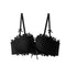 parine.pl Bielizna > Biustonosz > Braletka Czarny / 70B Sznurowany Bralette