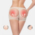 parine.pl 1772 Szorty Push Up Z Otworami Na Pośladki