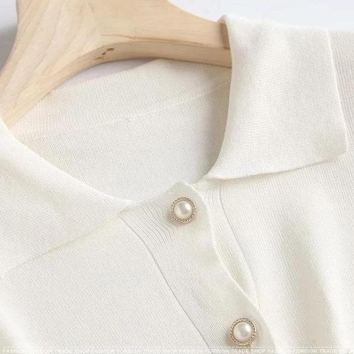 parine.pl Odzież > Koszulka T-shirt Na Guziki