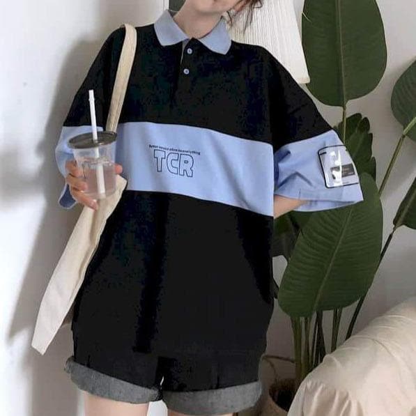 parine.pl Odzież > Koszulka T-shirt Polo Oversize
