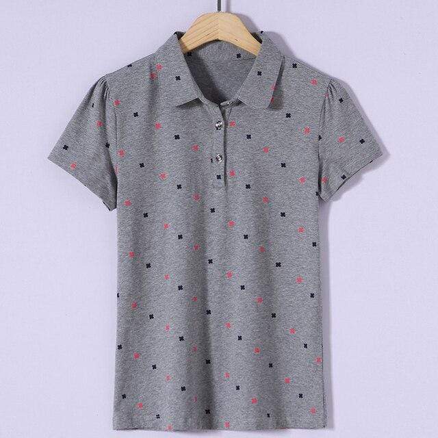 parine.pl Odzież > Koszulka Szary / XXL T-shirt Polo We Wzory