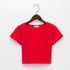 parine.pl Odzież > Koszulka Czerwony / M T-shirt W Serek