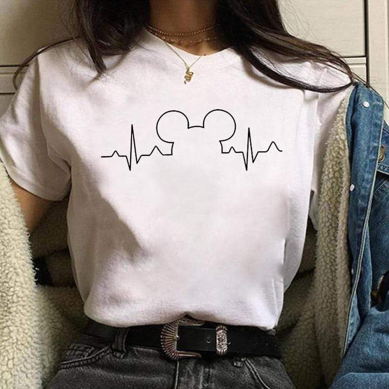 parine.pl Odzież > Koszulka Wzór 2 / S T-shirt Z Grafiką