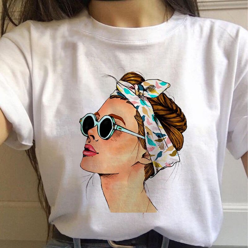 parine.pl Odzież > Koszulka T-shirt Z Nadrukiem