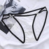 parine.pl 1772 Biały / XL Transparentne Figi W Serca