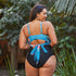 parine.pl Wiązane Plus Size Bikini W Dwóch Kolorach