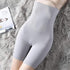 parine.pl 1578 Szary / 3XL Wysokie Wyszczuplające Spodenki