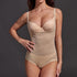 parine.pl 1578 Wyszczuplające Body W Kwiatowe Wzory