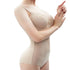 parine.pl 1578 Wyszczuplające Body W Subtelny Kwiatowy Wzór