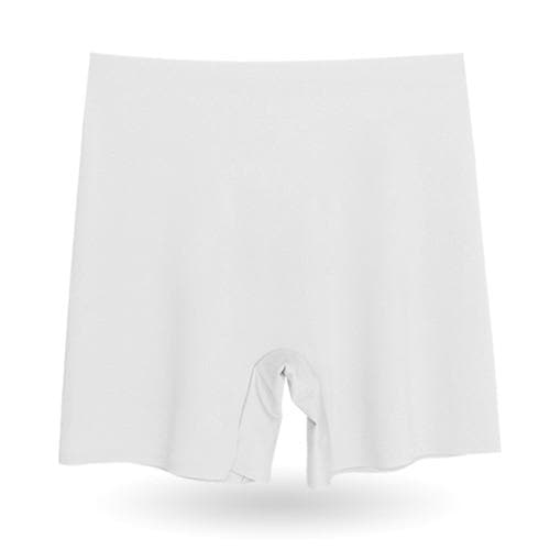 parine.pl 1578 Biały / L Wyszczuplające Spodenki