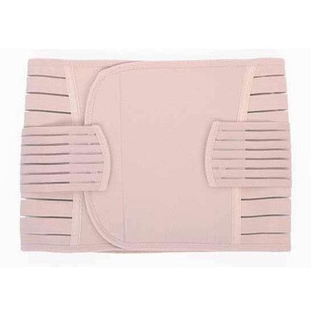 parine.pl 1578 Beżowy / XL Wyszczuplający Gorset W Paski