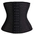 parine.pl 1578 Czarny / XXL Wyszczuplający Gorset W Siateczkę