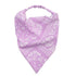 parine.pl Jasnofioletowy Wzorzysta Damska Bandana