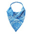 parine.pl Niebieski Wzorzysta Damska Bandana