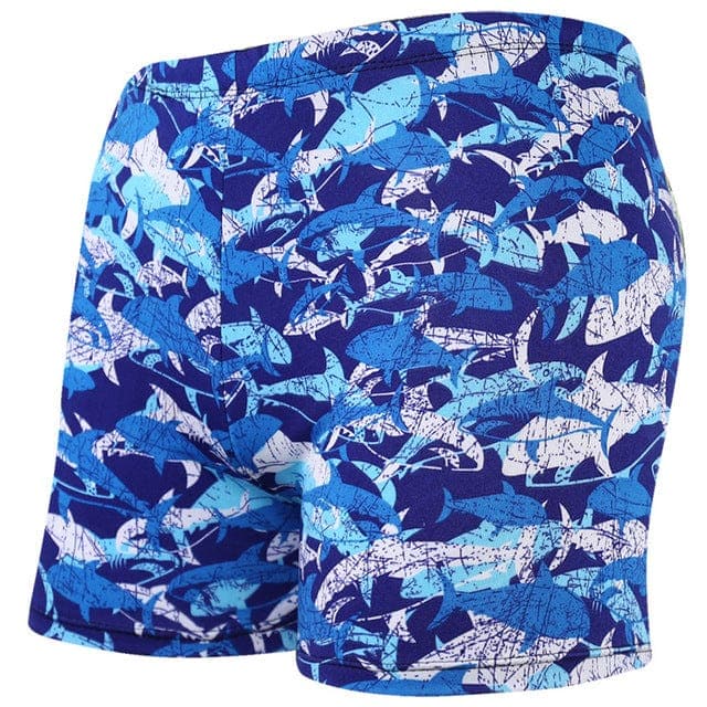 parine.pl Wzór 2 / XL Wzorzyste Kąpielówki Męskie