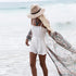 parine.pl Wzorzyste Kimono Plażowe