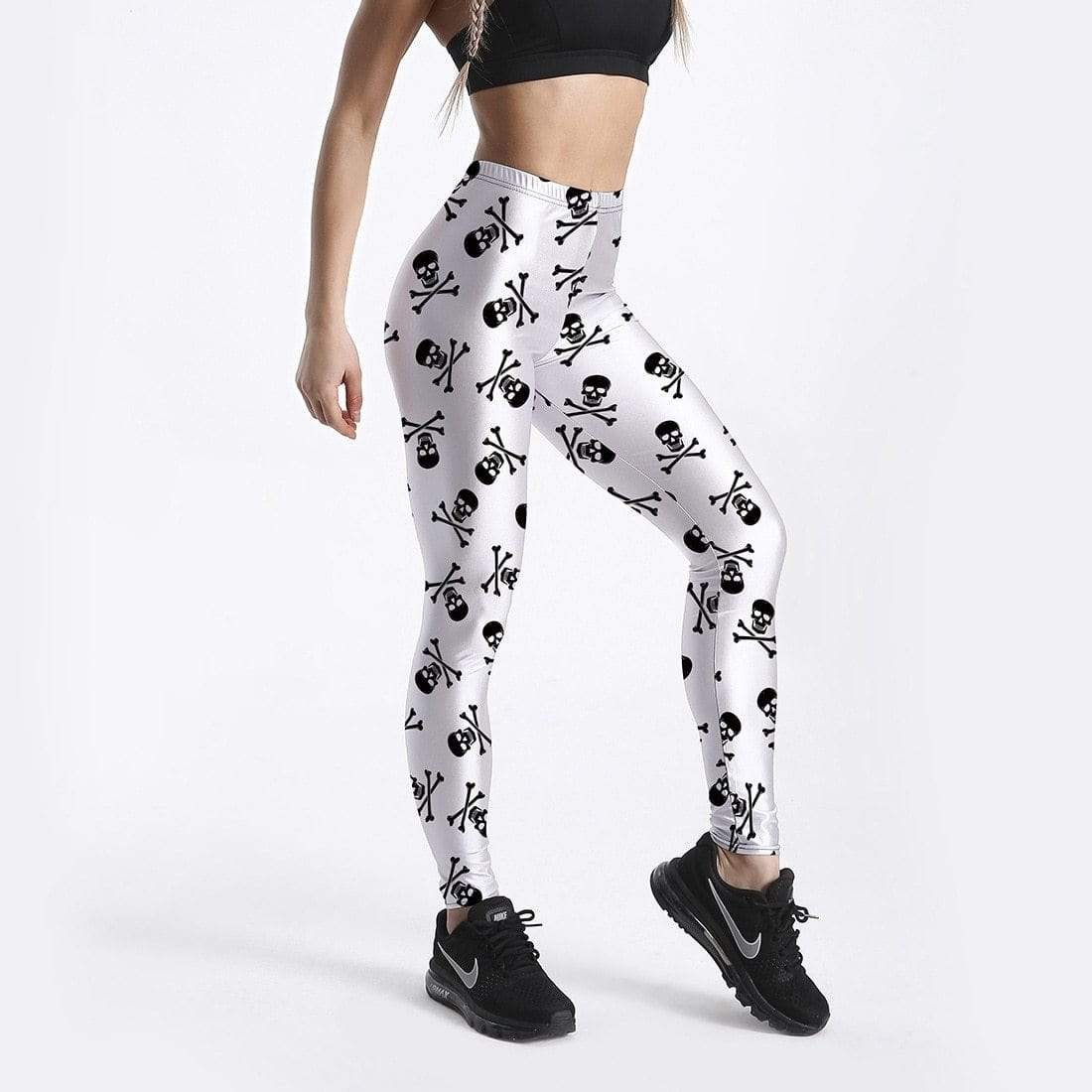 parine.pl Sport > Legginsy Wzór 1 / S Wzorzyste Sportowe Legginsy