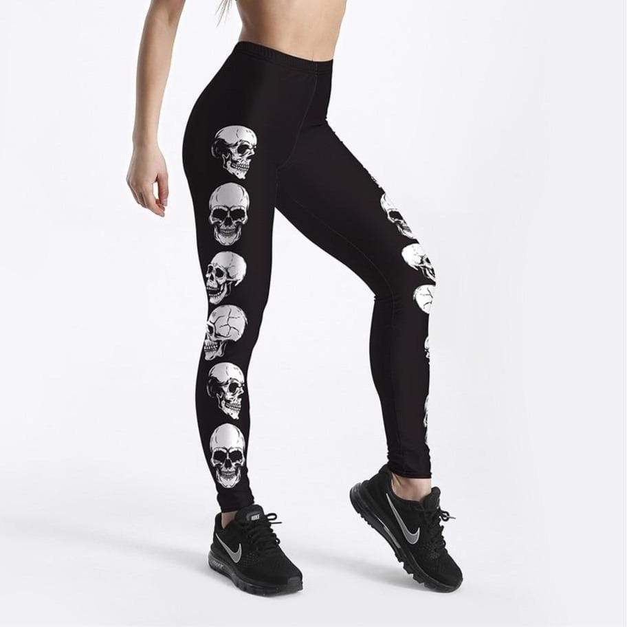 parine.pl Sport > Legginsy Wzór 2 / XS Wzorzyste Sportowe Legginsy