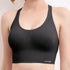 parine.pl Bielizna > Biustonosz > Sportowy Czarny / XXL Zabudowany Biustonosz Sportowy